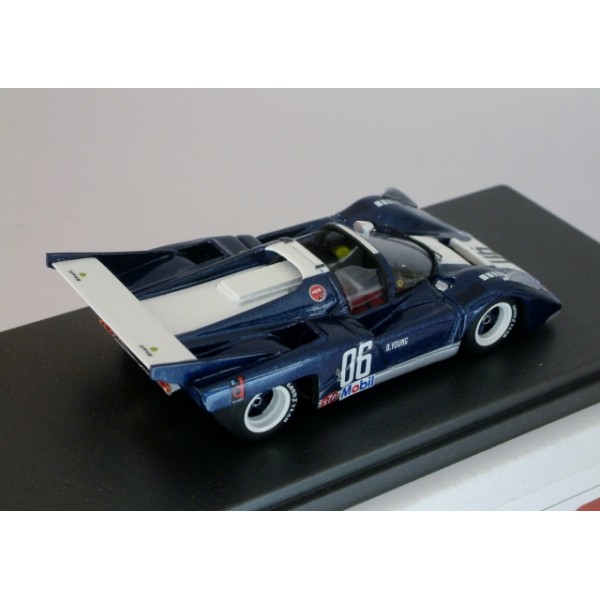 Ferrari 512 M Spyder CH 1014 Race Japan 1972 #6 b. Young - Built 1:43